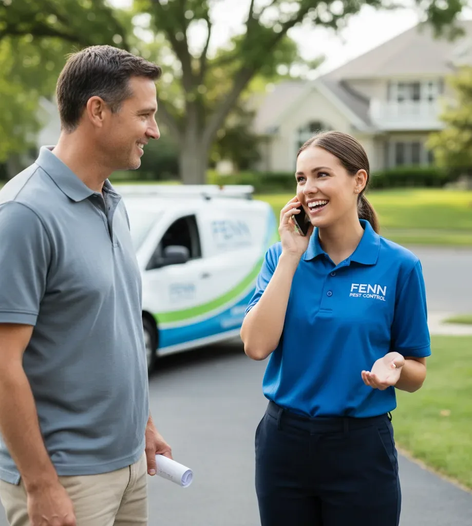 Fenn Pest Control customer support in Chaparral